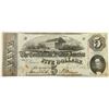 Image 1 : 1864 $5 CONFEDERATE STATES OF AMERICA