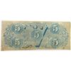 Image 2 : 1864 $5 CONFEDERATE STATES OF AMERICA