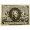 Image 1 : 1863 FIVE CENT FRACTIONAL NOTE