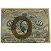 Image 1 : 1863 TEN CENT FRACTION NOTE