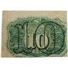 Image 2 : 1863 TEN CENT FRACTION NOTE