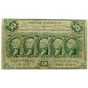 Image 1 : 1862 FIFTY CENT FRACTIONAL NOTE