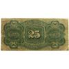 Image 2 : 1863 TWENTY FIVE CENT FRACTIONAL NOTE