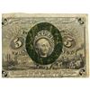 Image 1 : 1863 FIVE CENT FRACTIONAL NOTE