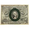 Image 1 : 1863 TEN CENT FRACTIONAL NOTE