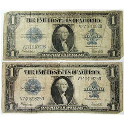 2-1923 $1 LARGE SILVER CERTIFICATES