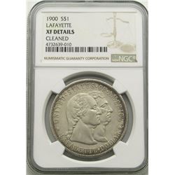 1900 LAFAYETTE DOLLAR NGC XF DETAILS