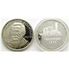 Image 1 : 2-.999 SILVER 1oz ROUNDS:  JOHN STEVENS
