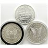 Image 2 : 3-STATUE OF LIBERTY DESIGN .999 1oz SILVER