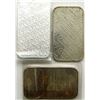 Image 2 : 3-1oz .999 ENGELHARD, SILVERTOWNE,