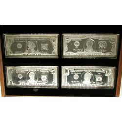 .999 SILVER QUARTER POUND BARS