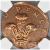 Image 2 : 1985-96 GREAT BRITAIN 2 PENCE NGC MS 63