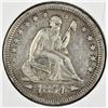 Image 1 : 1854 SEATED QUARTER