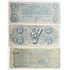 Image 2 : THREE 1864 CONFEDERATE NOTES