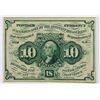 Image 1 : 10 CENT FRACTIONAL NOTE