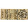 Image 2 : 1862 $2 BANK OF CHATTANOOGA