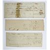 Image 2 : LOT OF 3 EARLY CHECKS