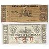 Image 1 : TWO PIECE BANK OF CHATTANOOGA $2 AND