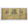 Image 2 : 1864 FIFTY CENT CIVIL WAR SCRIP