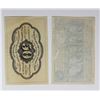 Image 2 : (2) PROOF SPECIMEN FIFTY CENT