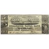 Image 1 : 1855 $5 STEEL WATER CANAL