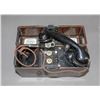 Image 1 : WWII Nazi Field Radio with Bakelite Case