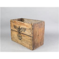 WWII Nazi Military Crate
