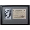 Image 1 : WWII Nazi Adolf Eichmann Signed Sonderausweiss