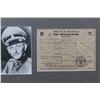Image 2 : WWII Nazi Adolf Eichmann Signed Sonderausweiss