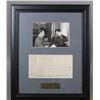 Image 1 : WWII Nazi Baldur von Schirach Handwritten Note