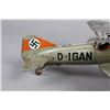 Image 4 : Tippco Nazi Biplane Windup Toy