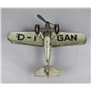 Image 7 : Tippco Nazi Biplane Windup Toy