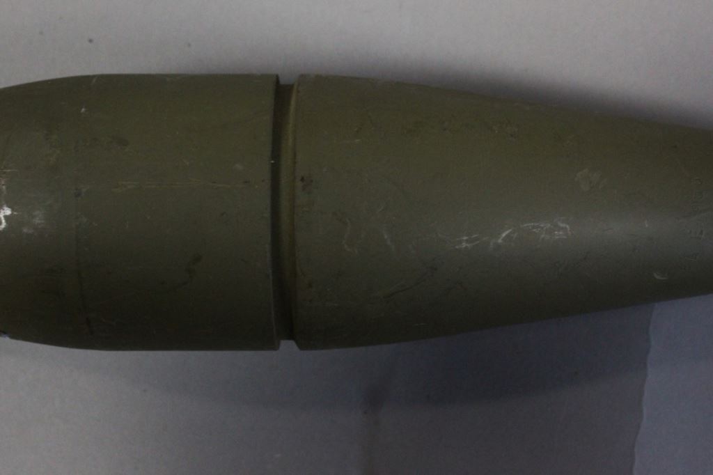 81mm Practice Mortar Round