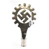 Image 2 : WWII Nazi German Labor Front Flagpole Topper
