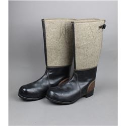 WWII German Winter Boots