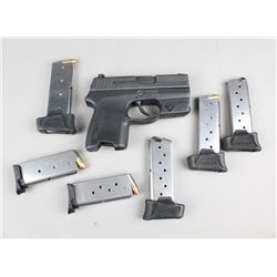 Sig Sauer P290 RS Pistol 9MM