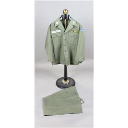 Late 1950's US Army OG 107