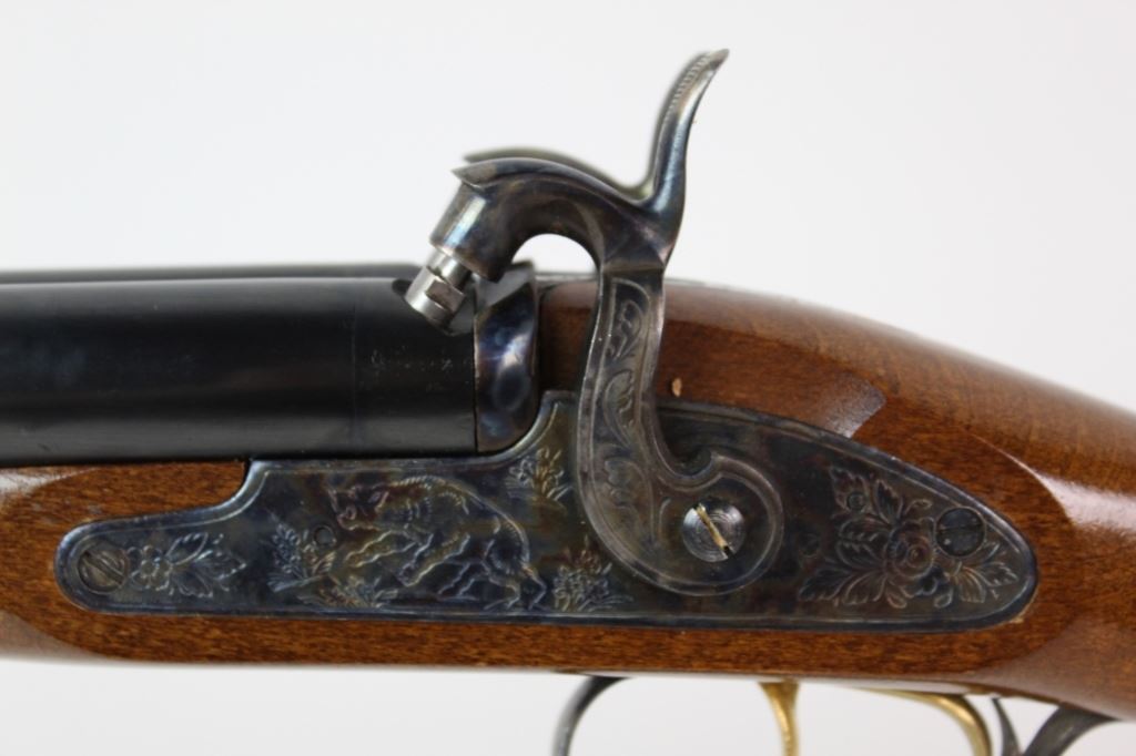 CVA Double Barrel Shotgun Black Powder 50 Caliber