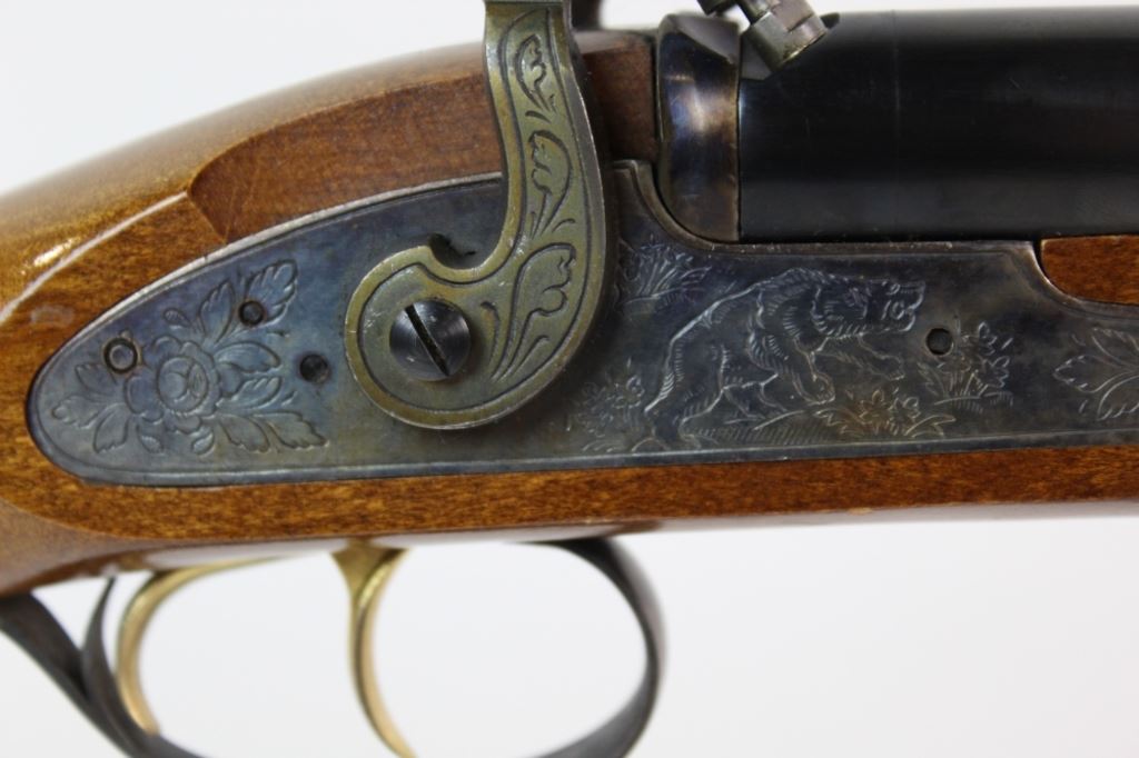 CVA Double Barrel Shotgun Black Powder 50 Caliber