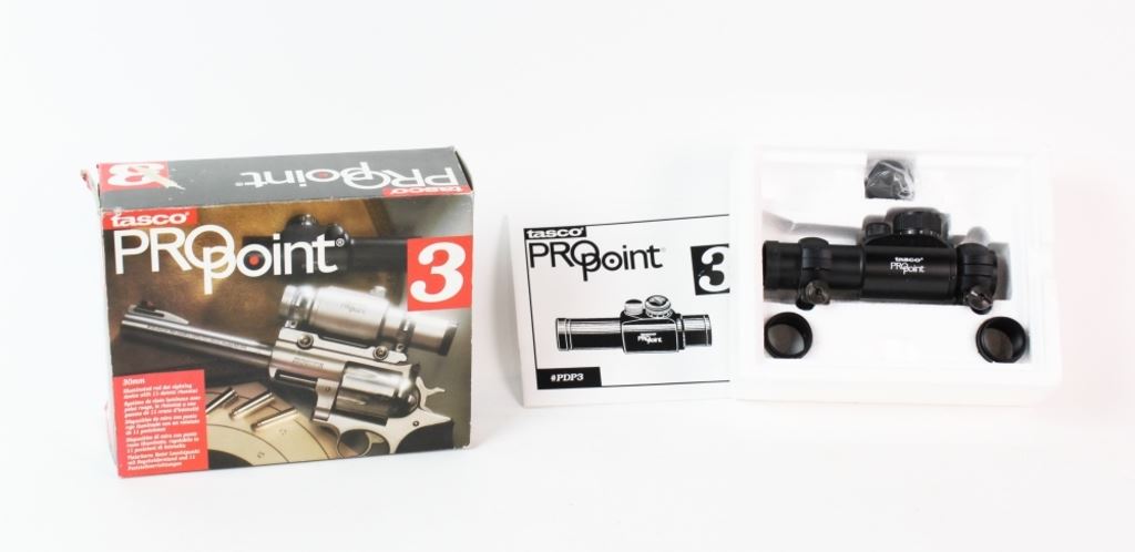 東京)tasco PROpoint PDP3 ダットサイト