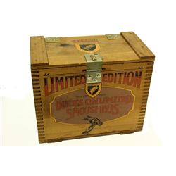 Ducks Unlimited Wooden Shot Shell Box