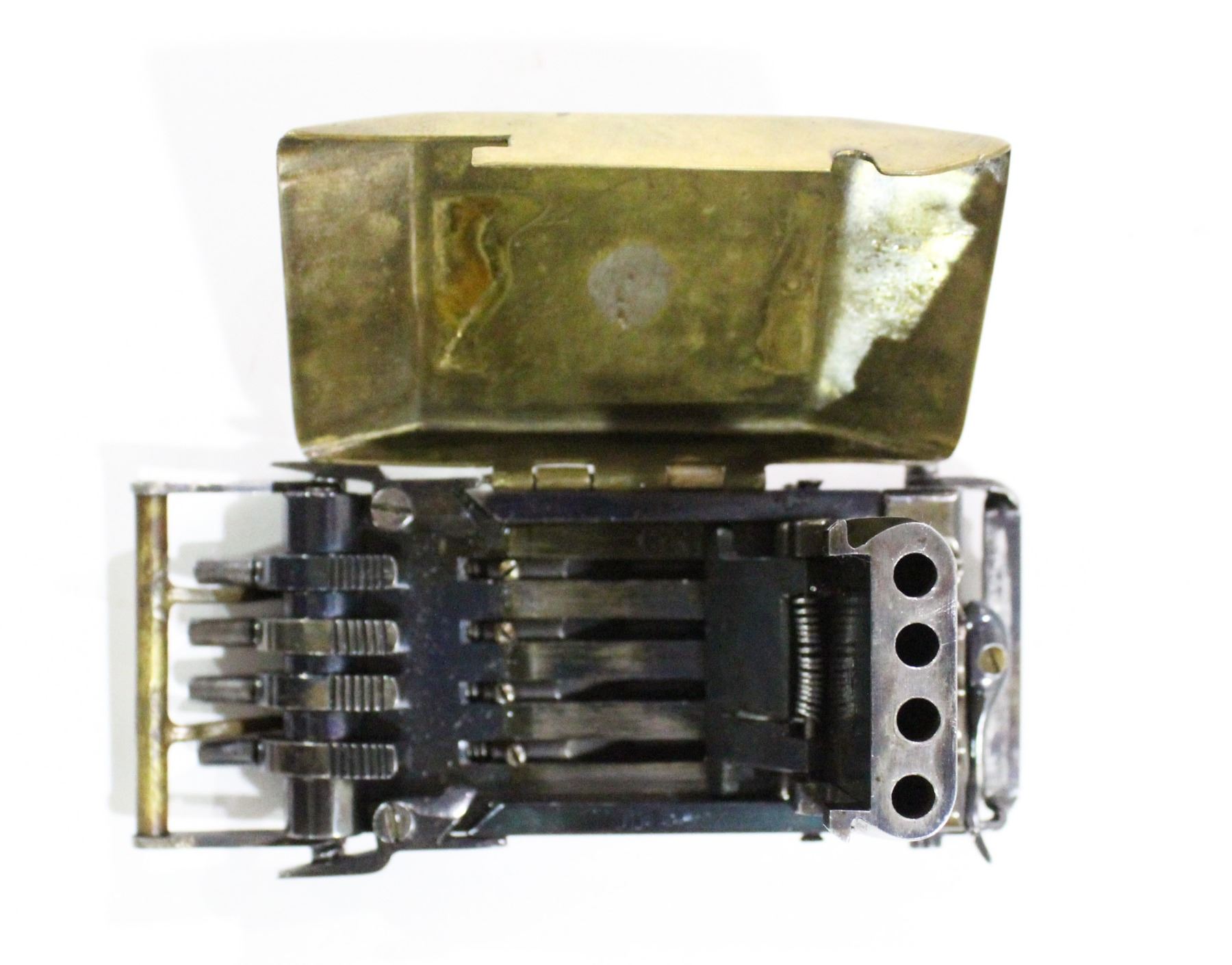 WWII German Belt Buckle Pistol 22 Caliber