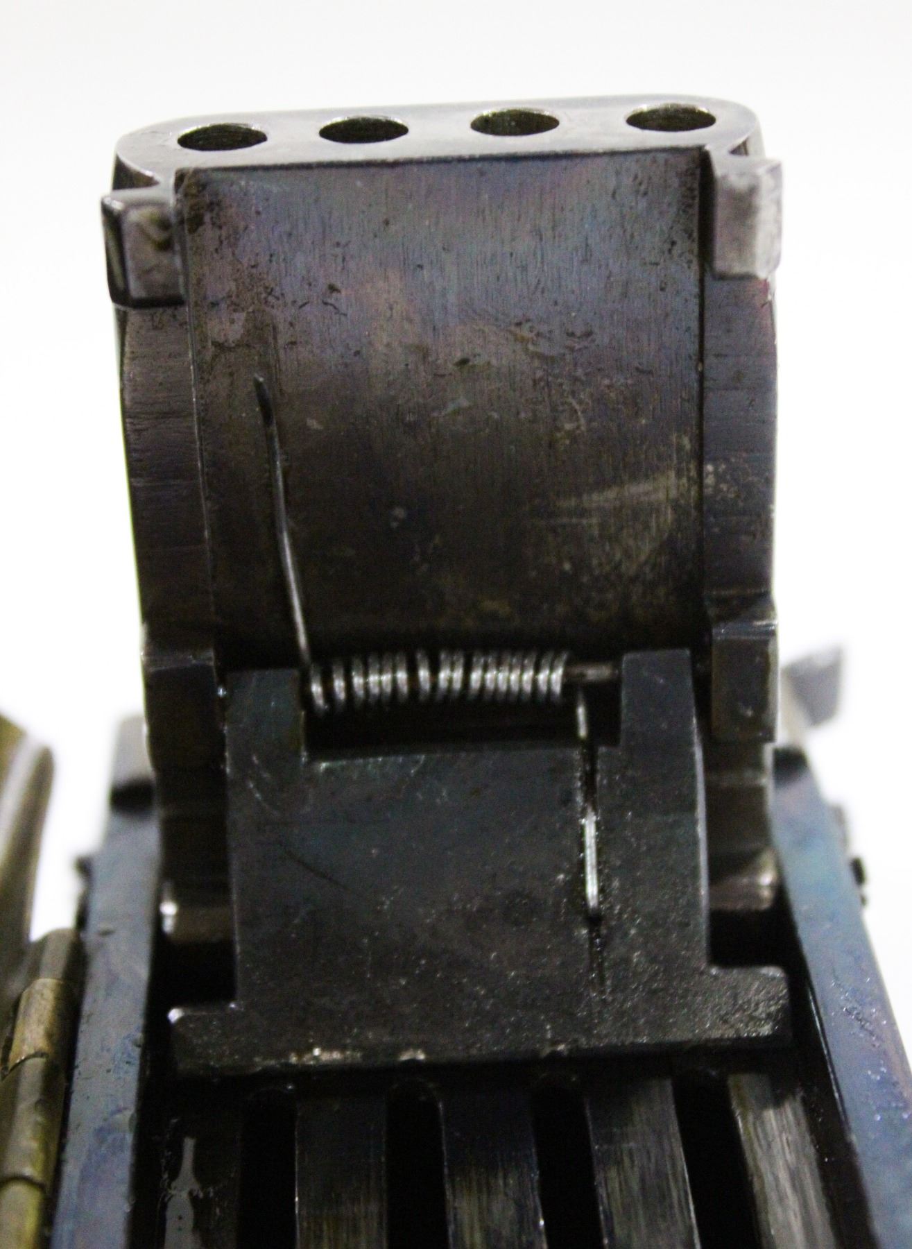 WWII German Belt Buckle Pistol 22 Caliber