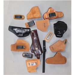 Lot Of Holsters