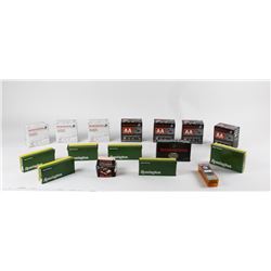 Lot Of Sixteen Boxes Of Ammo
