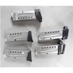 Lot of 5 S&W MP 9mm Mags