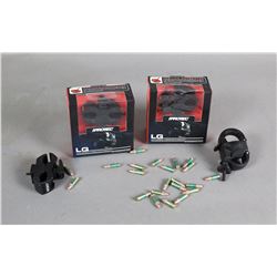 Lot of Gun Mounts and .22LR Ammo