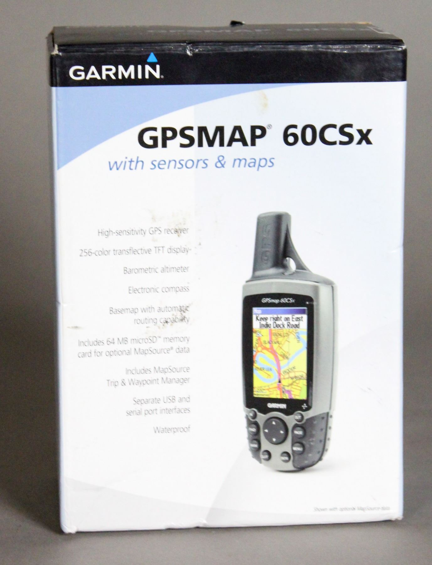 Garmin GPS Map 60CSX