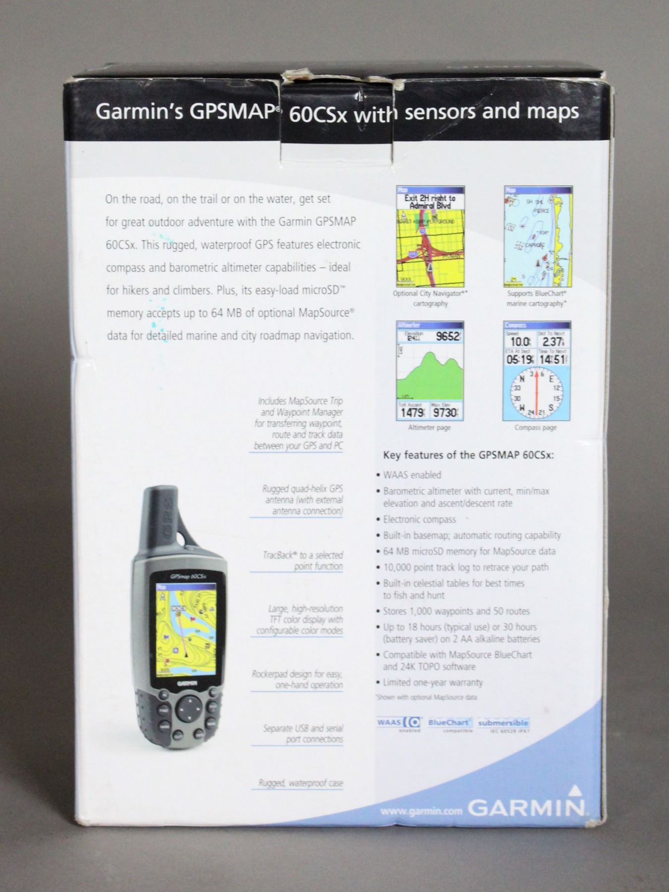 Garmin GPS Map 60CSX