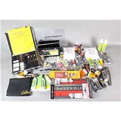 Lot Of Gun Cleaning Tools